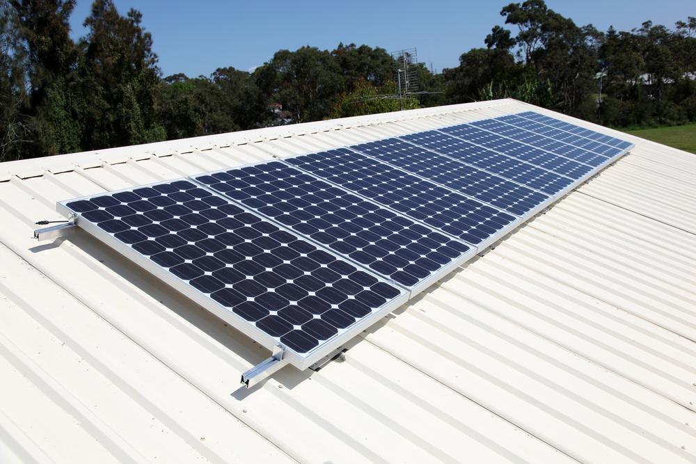 پنل خورشیدی جدید