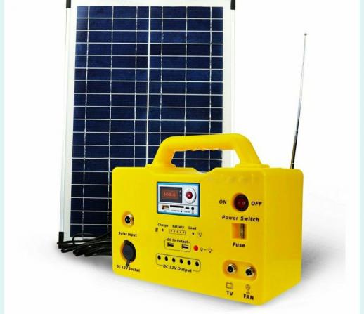 خرید انواع پکیج خورشیدی قابل حمل 40 وات از تولیدی