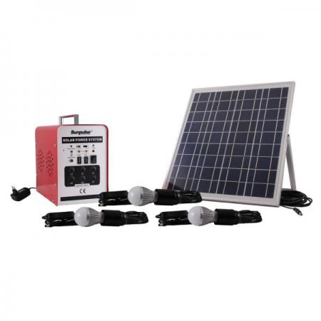 صادرات پکیج خورشیدی قابل حمل 10 وات با قیمت مناسب