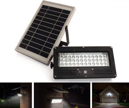 انواع پرژکتور LED خورشیدی قابل شارژ و آفتابی 