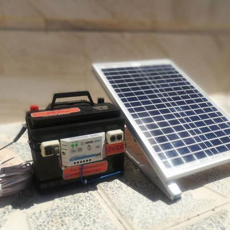 فروشنده پکیج برق خورشیدی قابل حمل باکیفیت
