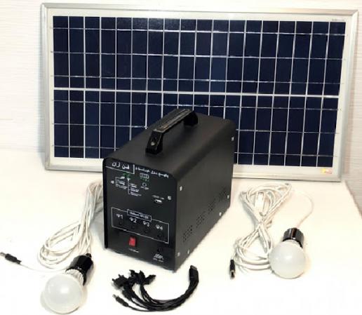 تامین برق مصرفی تولیدی با پکیج خورشیدی