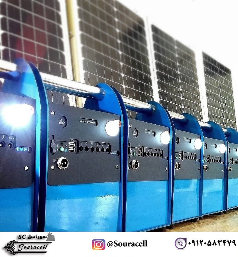 قابلیت های مهم انواع پکیج خورشیدی پرتابل در توان 30 وات