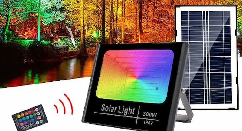 پروژکتور خورشیدی 300 وات | خرید با قیمت ارزان