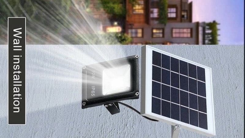 خرید پروژکتور خورشیدی 10 وات + بهترین قیمت