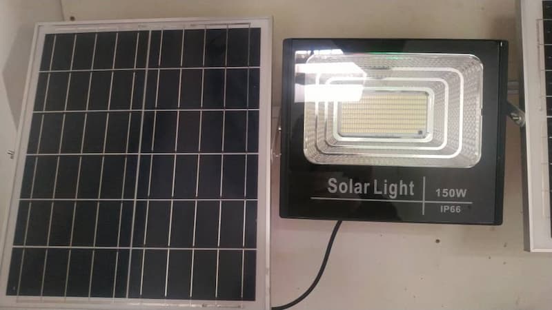 پروژکتور خورشیدی خیابانی قوی | خرید با قیمت ارزان